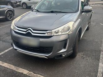 citroen c4 aircross 1.6hdi 115cv