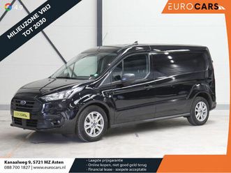 ford transit connect l2 trend automaat navigatie airco parkeersensoren cruise control 3zits camera trekhaak