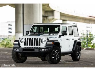 jeep wrangler unlimited 2.0 4xe plug-in hybrid hardtop rubicon