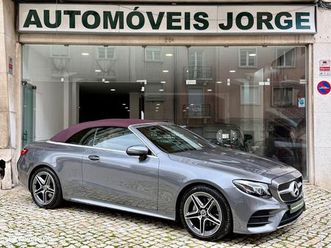 mercedes-benz e 220 d amg line aut.