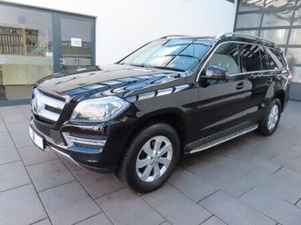 mercedes-benz gl 350 bluetec 4matic 7-sitze ambiente/360°/ ahk