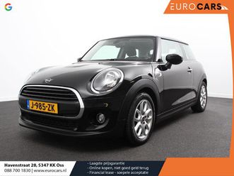 mini one mini 1.5 first salt | airco | lichtmetalen velgen | stoelverwarming | keyless start