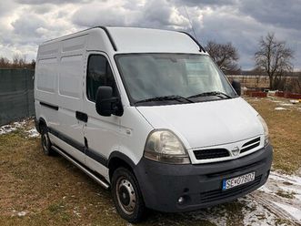 nissan interstar 2.5 dci basic l2