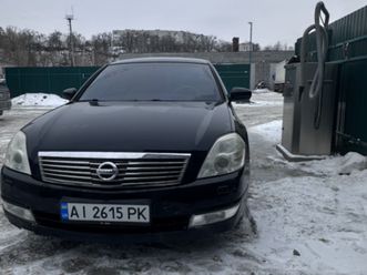 nissan teana 2007