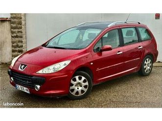 peugeot 307 phase 2 sw 1.6 hdi 90cv pack ct ok