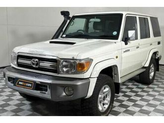 2014 toyota land cruiser 76 4.5 d v8 station wagon