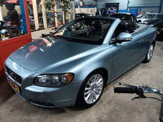 volvo c70 - 2.4 170pk lpg-g3