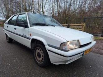 citroën bx 1.4 i deauville u9 1993 wit nap — oldtimers — marktplaats