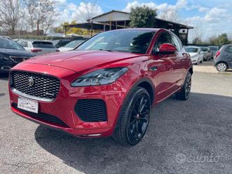 jaguar e-pace 2.0d 150 cv awd aut. r-dynamic hse