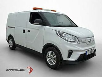 maxus e-deliver 3 52.2 kwh 122hk b-kamera drag v-inredd moms