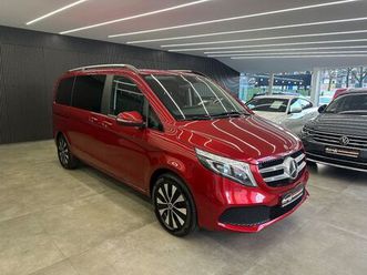 mercedes-benz v 250d edition kompakt*distronic*mbux*ahk*