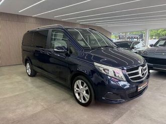 mercedes-benz v250d edition lang*el.tür*totwinkel*leder*kamera