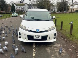 2026 toyota estima mov hybrid electric manual