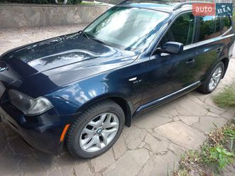 bmw x3 2008
