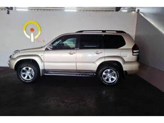 2006 toyota land cruiser prado 4.0 v6 vx auto
