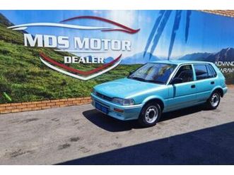 1999 toyota conquest 130 tazz