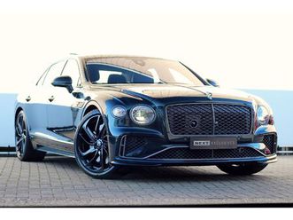 bentley flying spur 4.0 v8 hybrid speed | touring | rotating | naim | panoramadak
