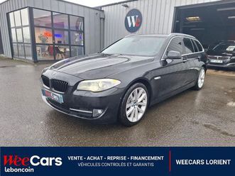 bmw serie 5 touring 3.0 525 d 205 luxe bva