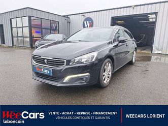 peugeot 508 sw 2.0 bluehdi s&s - 150 sw break allure business phase 2