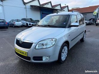 skoda roomster 1.9 tdi 105