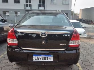 toyota etios platinum sed. 1.5 flex 16v 4p mec. 2016