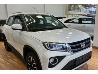 2022 toyota urban cruiser 1.5 xr