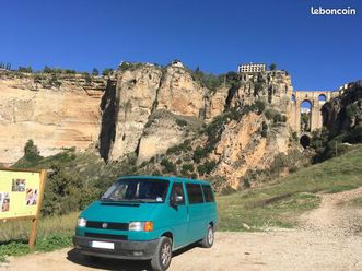 van volkswagen transporter t4 multivan (california westfalia) 6 places