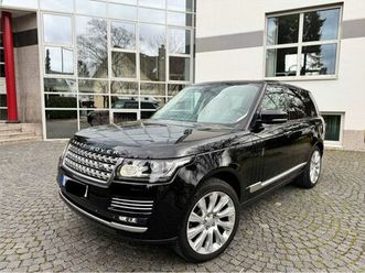 land rover range rover vogue autobiography 4 sitzer lwb