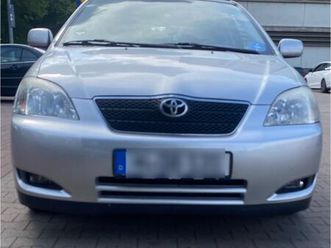 toyota corola e 120. 1.4 benzin.