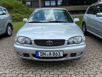 toyota corolla 1,6l vvt-i e11 festpreis