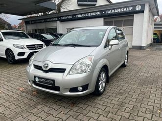 toyota corolla verso 1.8 executive
