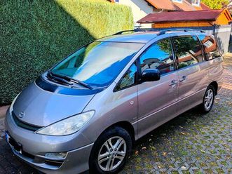 toyota previa 2004 2,4 benzin facelift