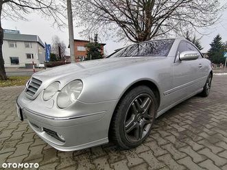 mercedes-benz cl 600