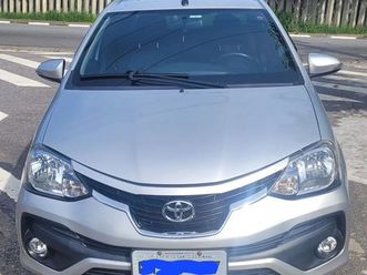 toyota etios platinum sed. 1.5 flex 16v 4p aut. 2018