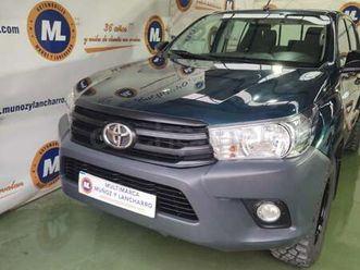 toyota hilux 2.4 d4d cabina doble gx