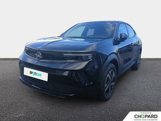 mokka 1.2 turbo hybrid 136 ch e-dct6 edition