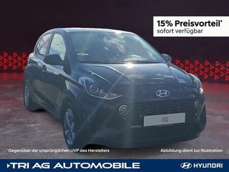 hyundai i10 connect & go 1.0 benzin m/t navigation rückf