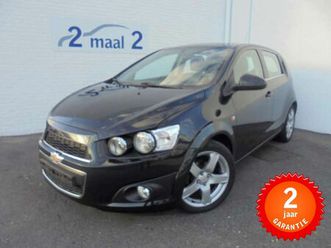 chevrolet aveo aveo 1.4i leder/airco inclusief 2 jaar garantie!