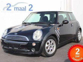 mini cooper 1.6i airco inclusief 2 jaar garantie!