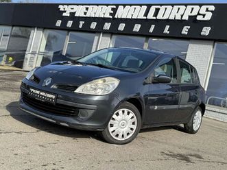 renault clio 1.2i 16v authentique / marchand / export /