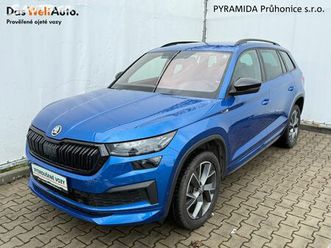 škoda kodiaq 2.0 tdi 110 kw sportline dsg
