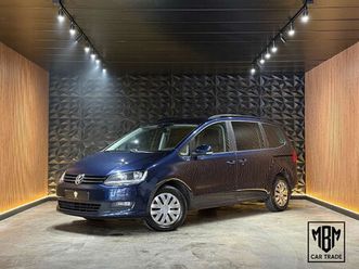 volkswagen sharan ?1.4 tsi garantie 7 zitpl airco navi cruise c pdc
