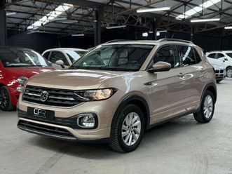 volkswagen t-cross 1.0 tsi * r line * 1er prop * gps * camera *