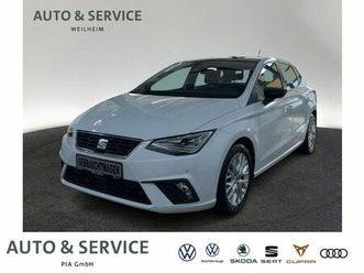 seat ibiza 1.0 tsi fr-line dsg*navi*pano*cam*shz*uvm*