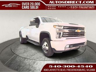 used 2023 chevrolet silverado 3500 high country