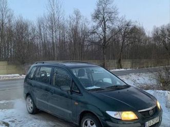 mazda premacy 1.8 lpg gaz hak klima biłgoraj • olx.pl