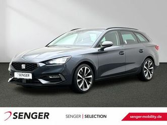 seat leon sportstourer fr 2.0 tdi dsg carplay led