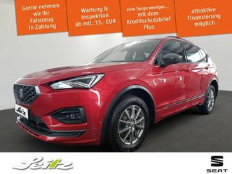 seat tarraco fr 2.0 tdi dsg fr 4drive ahk. led. rückf