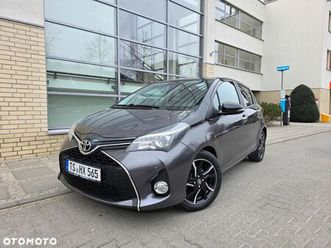 toyota yaris 1.33 selection platinum