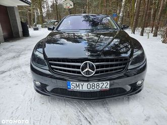 mercedes-benz cl 500 7g-tronic